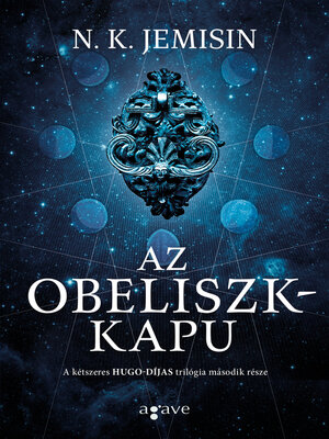 cover image of Az obeliszkkapu